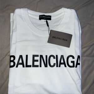 BRAND NEW balenciaga t-shirt LMK!!